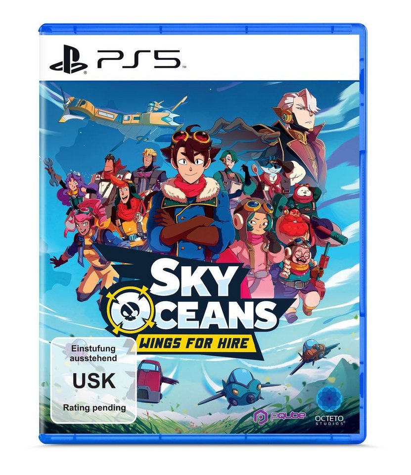 Sky Oceans: Wings for Hire PlayStation 5 Sky Oceans: Wings for Hire PlayStation 5 von PQube