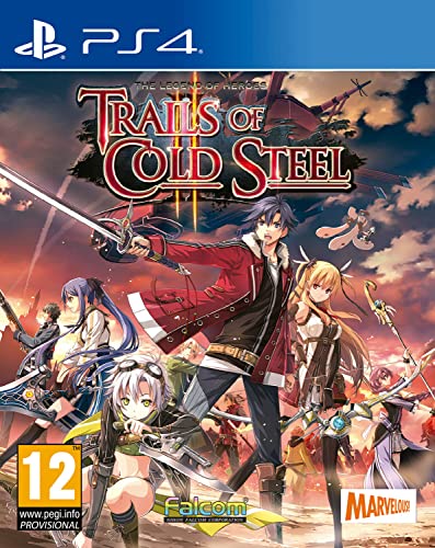 The Legend of Heroes: Trails of Cold Steel II PS4 [ The Legend of Heroes: Trails of Cold Steel II PS4 [ von PQube