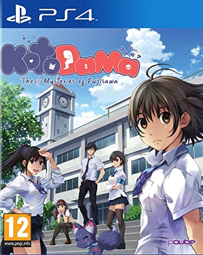 Ui Entertainment Kotodama: The 7 Mysteries of Fujisawa (Import Version: North America) - PS4 von PQube