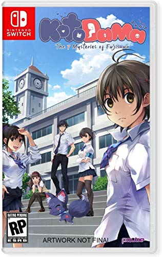 Ui Entertainment Kotodama: The 7 Mysteries of Fujisawa (Import Version: North America) - Switch von PQube