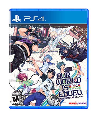 Ui Entertainment Our World is Ended - Day 1 Edition (Import Version: North America) - PS4 von PQube