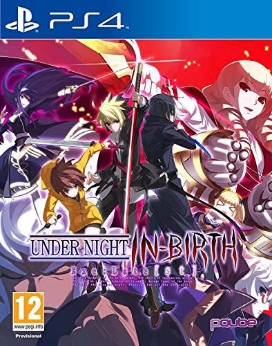 Under Night In-Birth Exe:Late von PQube