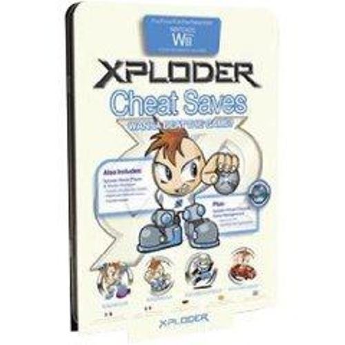 Wii - Xploder Cheat Saves von PQube