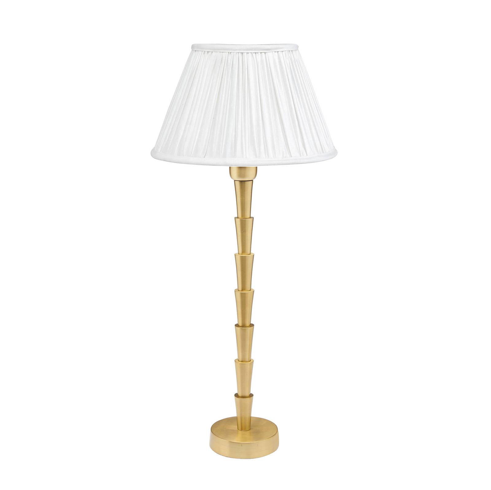 PR Home Chloe Tischleuchte gold/offwhite von PR Home