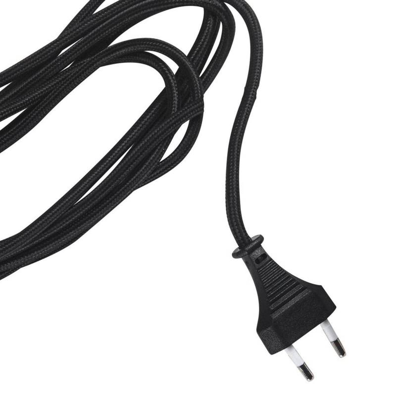 PR Home Hängeleuchte Como, beige, Ø 28 cm, Metall, Stecker von PR Home