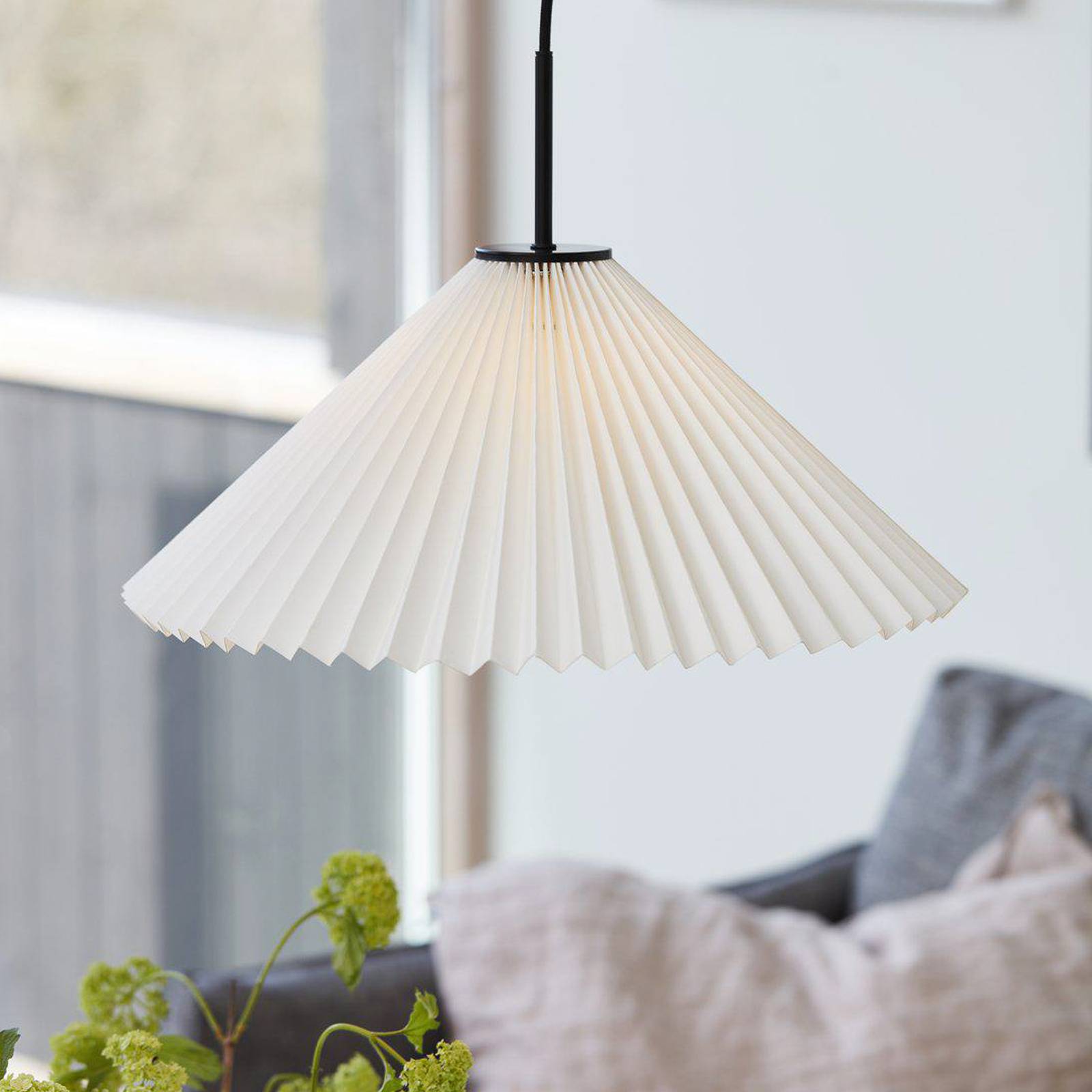 PR Home Hängeleuchte Polly, weiß, Ø 45 cm, Papier PR Home Hängeleuchte Polly, weiß, Ø 45 cm, Papier von PR Home