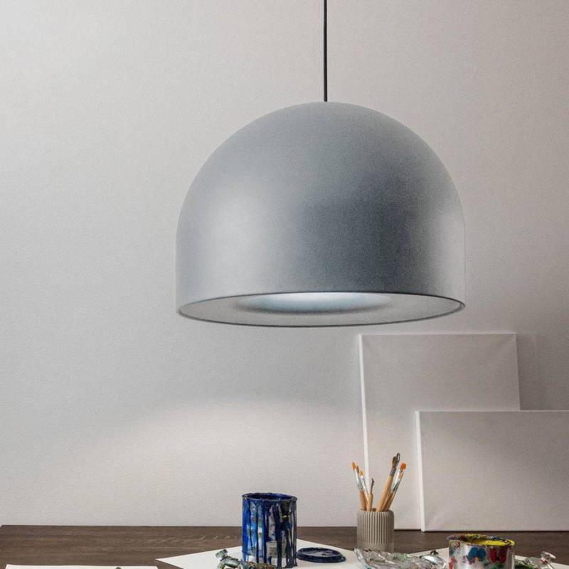 PR Home Norp Pendellampe Ø 40 cm sandgrau von PR Home