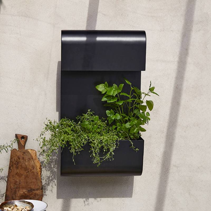PR Home Planta Außen-Wandleuchte mit Pflanzgefäß von PR Home