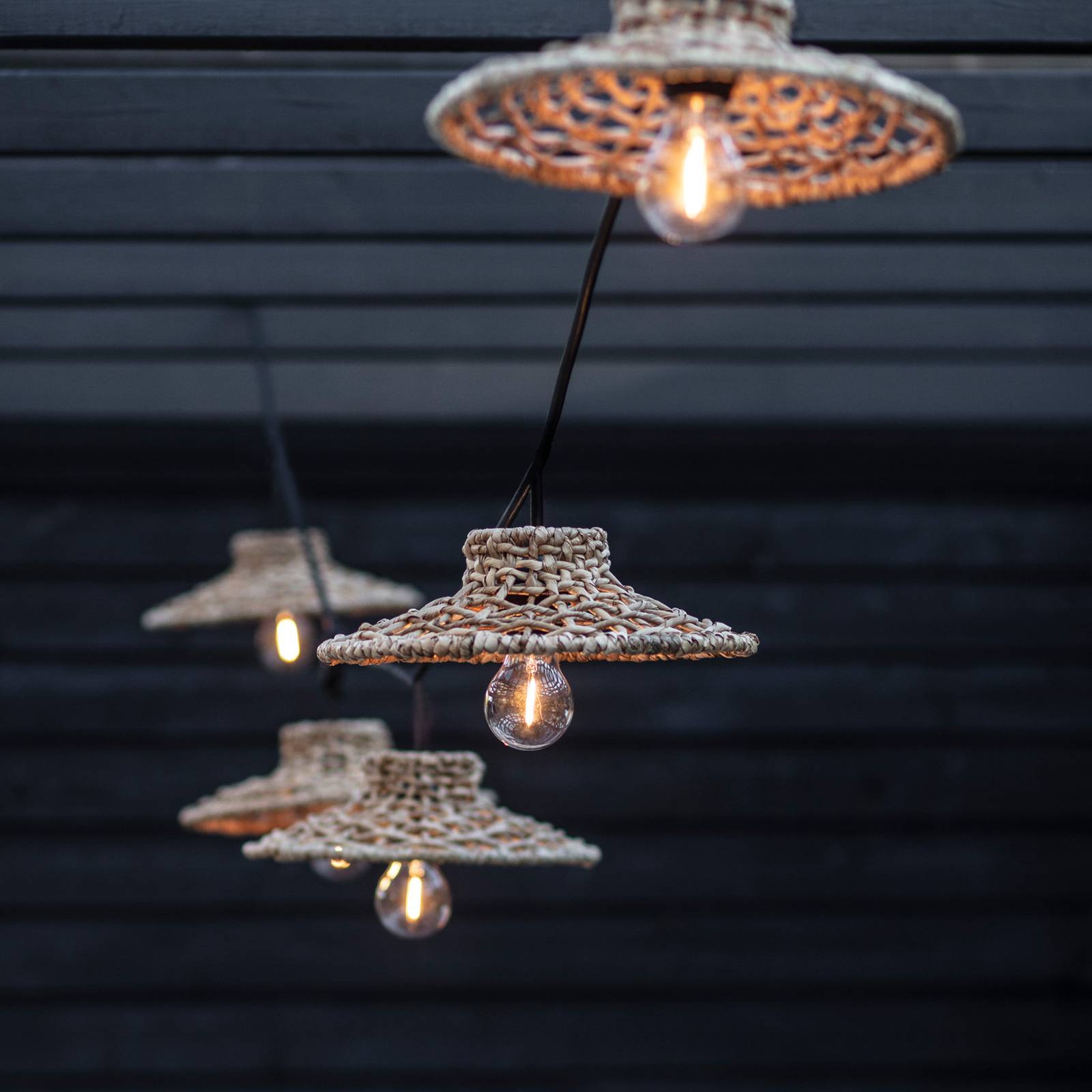 PR Home Sari Lichterkette für außen, 5-flammig PR Home Sari Lichterkette für außen, 5-flammig von PR Home