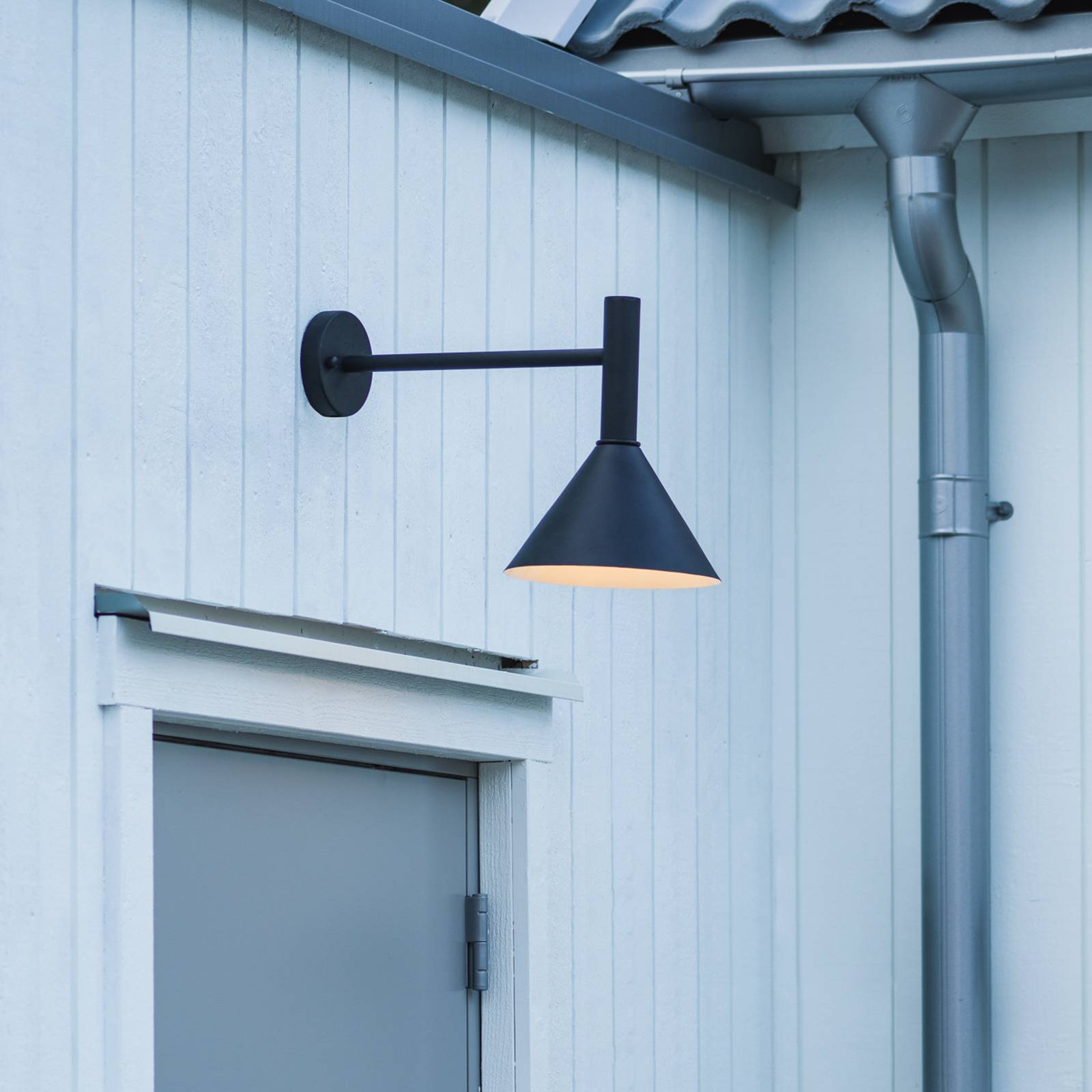 PR Home Tripp Außenwandleuchte schwarz PR Home Tripp Außenwandleuchte schwarz von PR Home