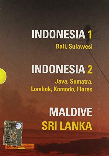 Guida viaggio Sud-Est Asiatico - Indonesia / Maldive / Sri Lanka / Tailandia / Malesia [5 DVDs] [IT Import] von PR VIDEO SRL