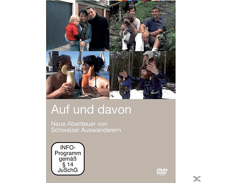 AUF UND DAVON DVD von PRAE