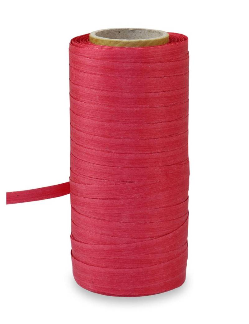 PRÄSENT Baumwollbänder rot von PRÄSENT