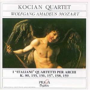 Early String Quartets von PRAGA DIGITALS