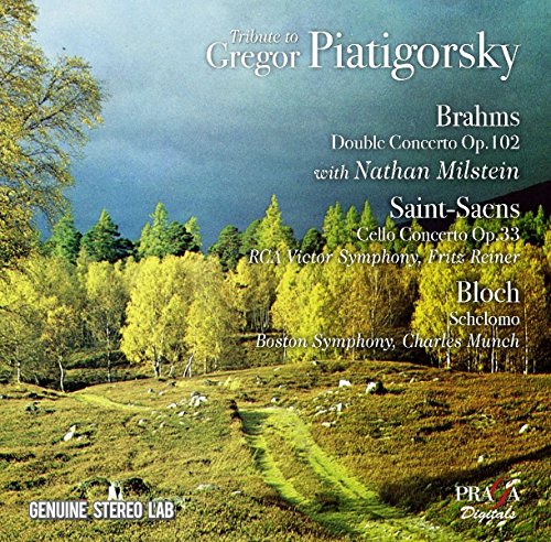 Hommage A Gregor Piatigorsky von PRAGA DIGITALS