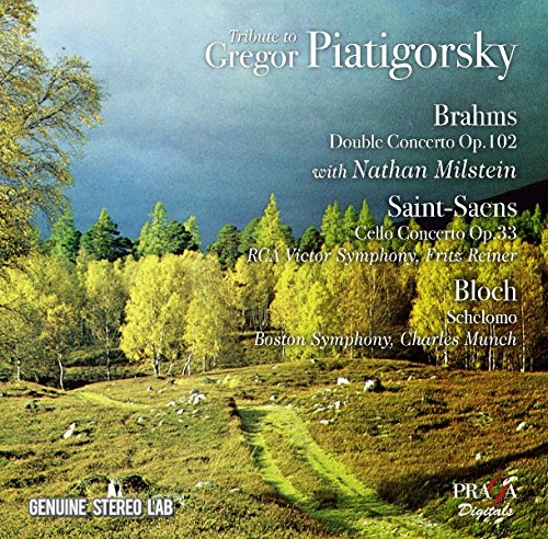 Hommage a Gregor Piatigorsky von PRAGA DIGITALS