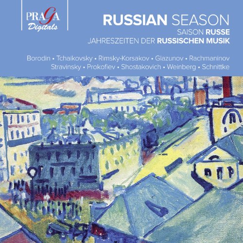 Jahreszeiten der Russischen Musik von PRAGA DIGITALS