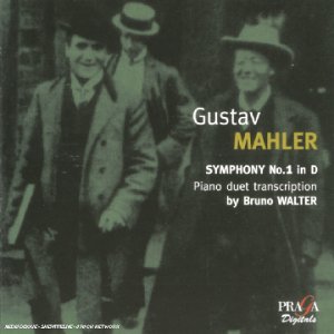 Mahler: Symphonie Nr. 1, Bearbeitung für Klavierduo von Bruno Walter von PRAGA DIGITALS