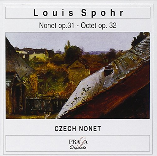 Nonet Op.31/Octet Op.32 von PRAGA DIGITALS