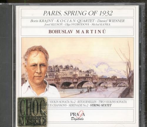 Paris, Spring Of 1932 (Kammermusik) von PRAGA DIGITALS