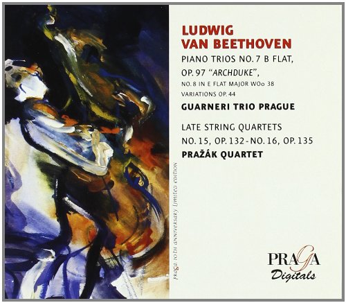 Piano Trio Archduke/String Quart. von PRAGA DIGITALS