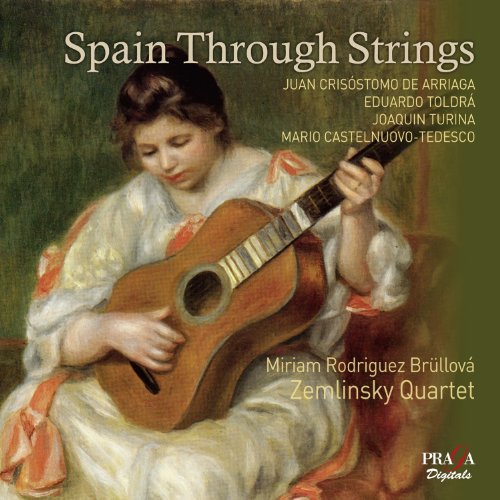 Spain Through Strings von PRAGA DIGITALS