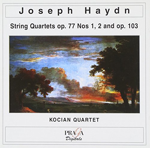 Streichquartette Op.77,1,2 & Op.103 von PRAGA DIGITALS