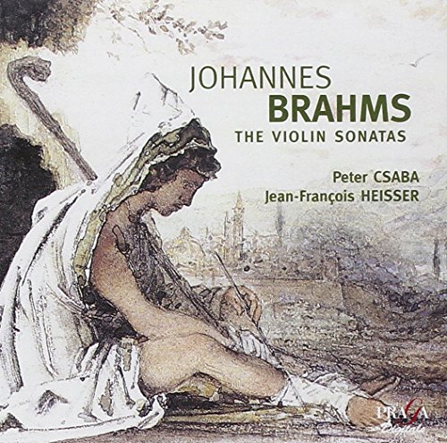 The Violin Sonatas von PRAGA DIGITALS