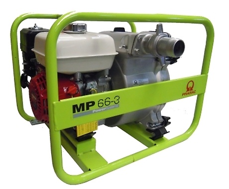 Benzin MOTORPUMPE - SCHMUTZWASSER MP66-3, Honda-Motor, PRAMAC von PRAMAC