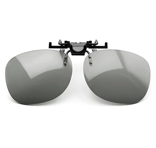 3D Brille Clip-On Universale Passive 3D Brille Brillenträger komp. mit vielen Geräten von PRECORN
