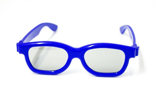 3D Brille blau f. Kinder Universale Passive 3D-Kinderbrille für Cinema 3D Panasonic .. Marke PRECORN von PRECORN