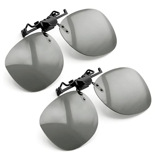 PRECORN 2er Set 3D Brille Clip-On Universale Passive 3D Brille für Brillenträger kompatibel mit vielen versch. Geräten PRECORN 2er Set 3D Brille Clip-On Universale Passive 3D Brille für Brillenträger kompatibel mit vielen versch. Geräten von PRECORN