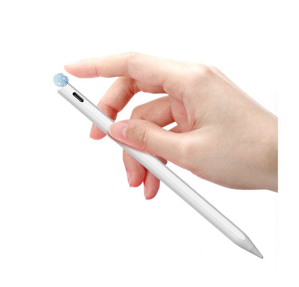 PRECORN Eingabestift Active Stylus Pen für iPad Pro, Air, Mini (2018) Magnetischer Stift von PRECORN