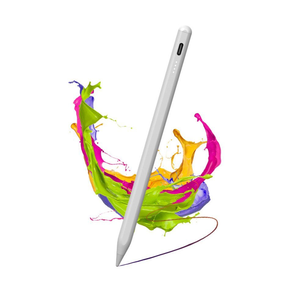 PRECORN Eingabestift Active Stylus Stift Magnetischer Pen für iPad Pro/ Air/ Mini I Android von PRECORN