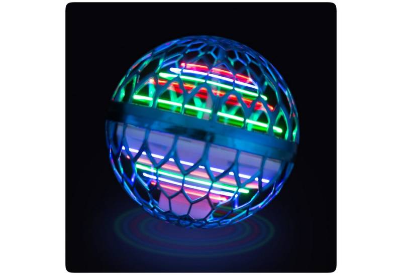 PRECORN Fliegender Leuchtball mit Lichteffekten Flying Ball Spielzeug Kinder Spielzeug-Drohne von PRECORN