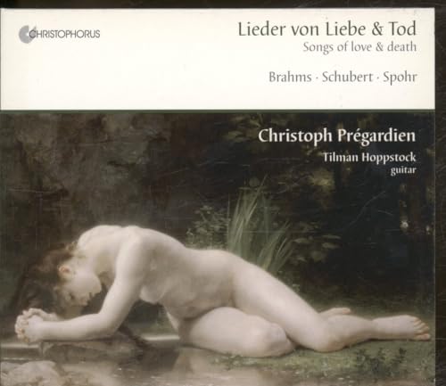 Lieder Von Liebe und Tod - Werke von Schubert, Spohr und Brahms von PREGARDIEN/HOPPSTOCK