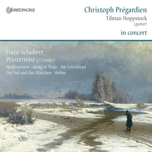 Schubert: Lieder mit Gitarre von PREGARDIEN/HOPPSTOCK