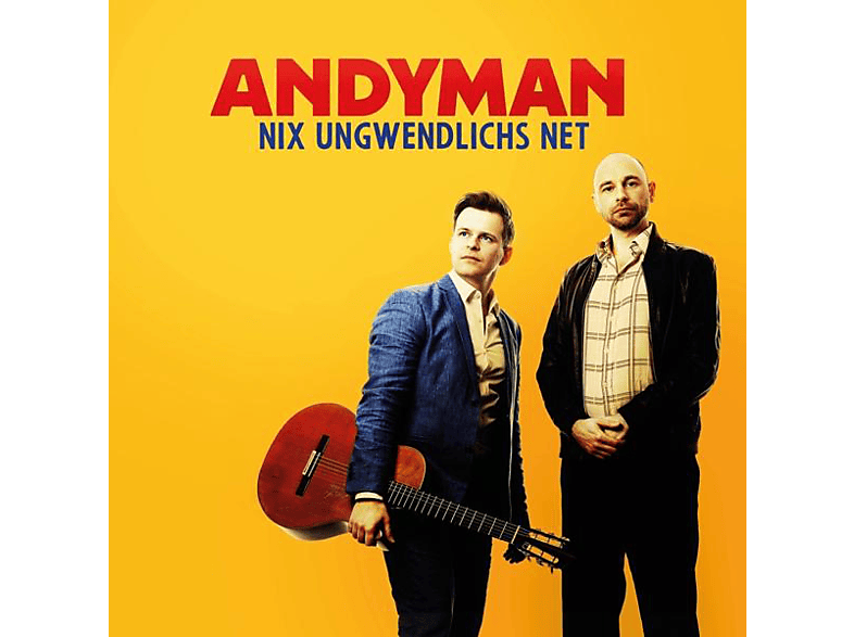 Andyman - Nix ungwendlichs net (CD) von PREISER