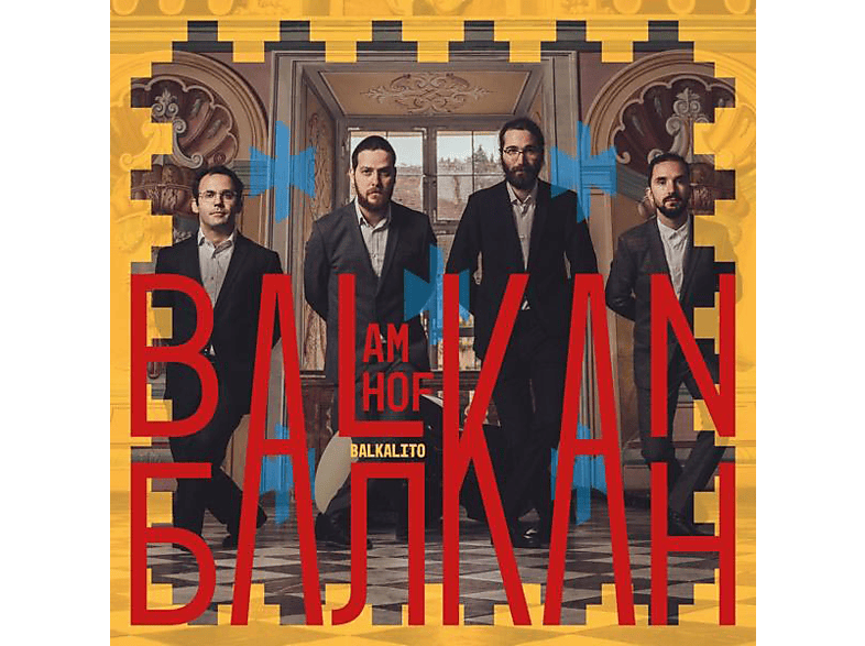 Balkalito - Balkan am Hof (CD) von PREISER