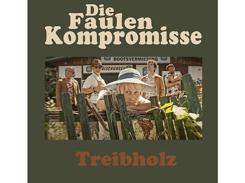Die Faulen Kompromisse - Treibholz (CD) von PREISER