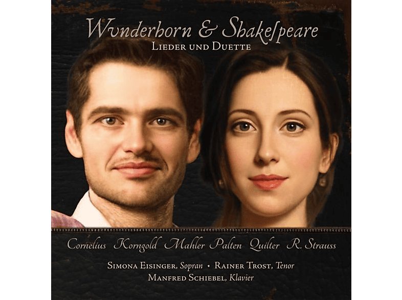 Eisinger,Simona/Trost,Rainer - Wunderhorn And Shakespeare (CD) von PREISER