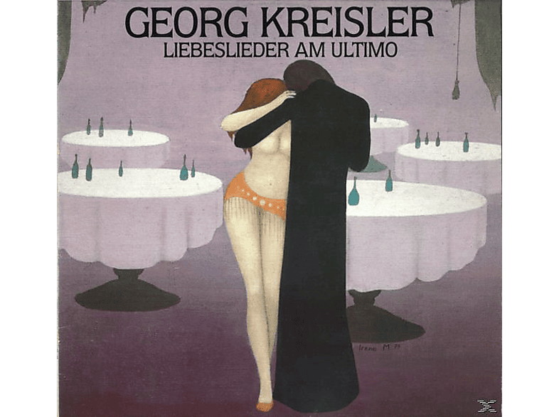 Georg Kreisler - Liebeslieder Am Ultimo (CD) von PREISER