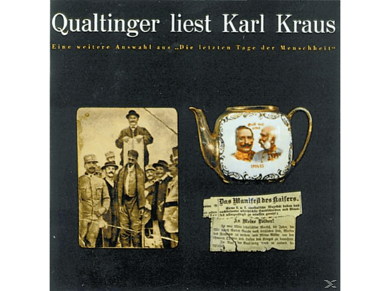 Helmut Qualtinger - Liest Karl Kraus 2 (CD) von PREISER