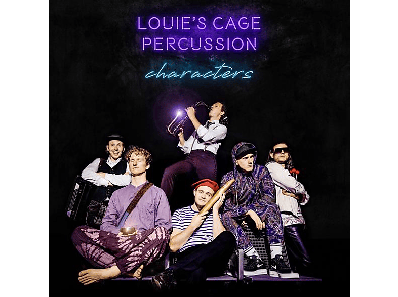 Louie's Cage Percussion - Characters (CD) von PREISER
