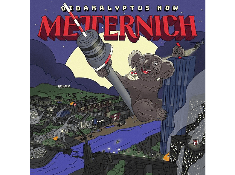 Metternich - Oidakalyptus Now (CD) von PREISER