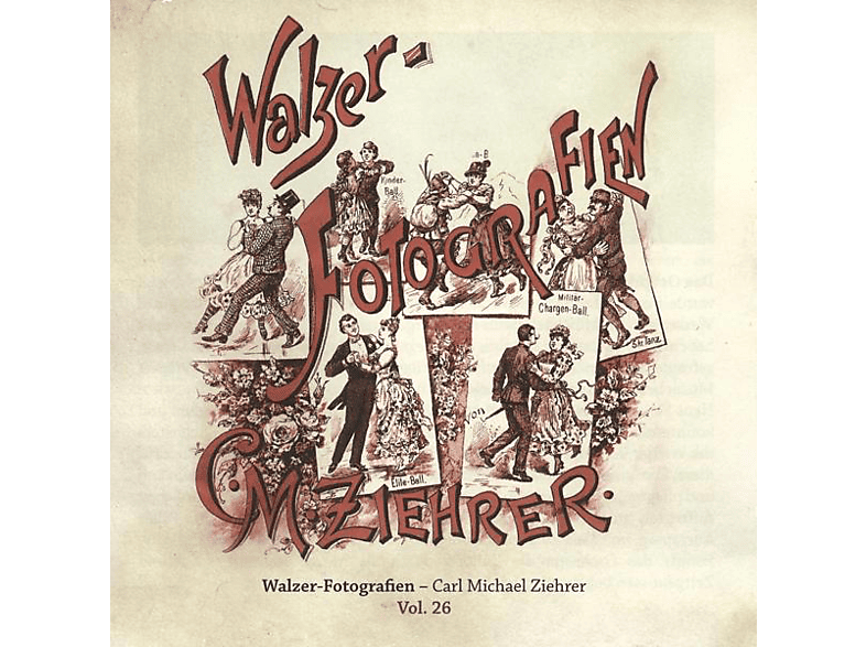 Original C.M.Ziehrer Orchester - WALZER-FOTOGRAFIEN 26 (CD) von PREISER