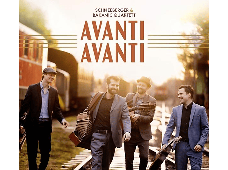 Schneeberger/Bakanic Quartett - Avanti (CD) von PREISER