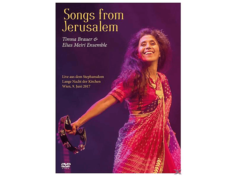 Timna Brauer - Songs from Jerusalem (DVD) von PREISER