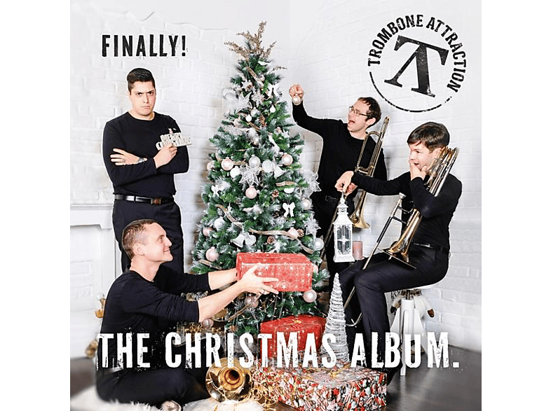 Trombone Attraction - Finally! The Christmas Album (CD) von PREISER