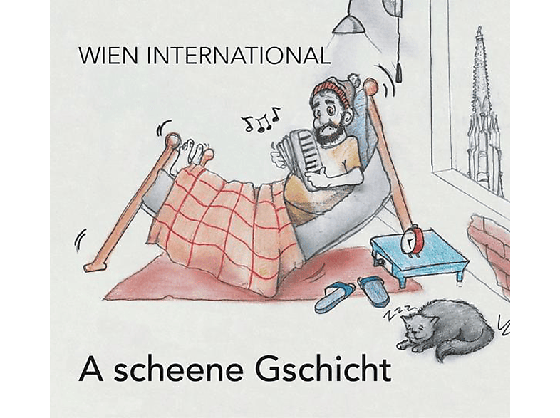 Wien International - A scheene Gschicht (CD) von PREISER